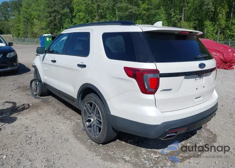 2016 Ford Explorer Sport z USA, uszkodzony, nr VIN 1FM5K8GT1GGA93591